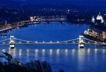 Chain Bridge Budapest