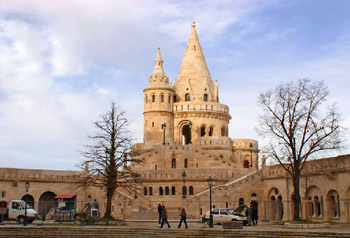 Fishermans Bastion Budapest