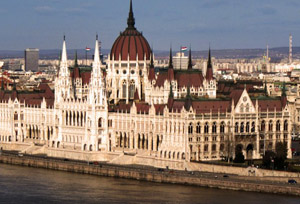 Parliament Buildings Budapest
